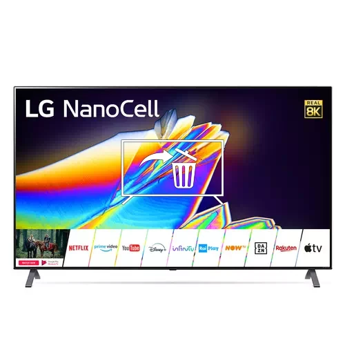 Desinstalar aplicaciones a LG 55NANO956NA