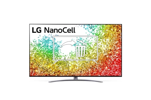 Desinstalar aplicaciones a LG 55NANO963PA