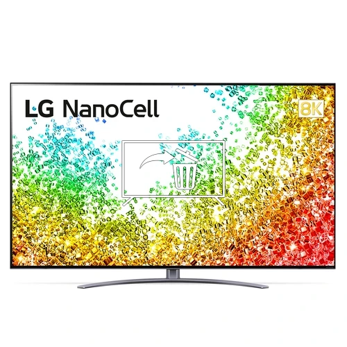 Desinstalar aplicaciones en LG 55NANO966PA