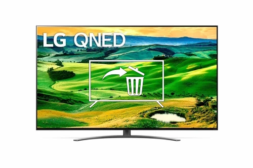 Desinstalar aplicaciones a LG 55QNED813QA