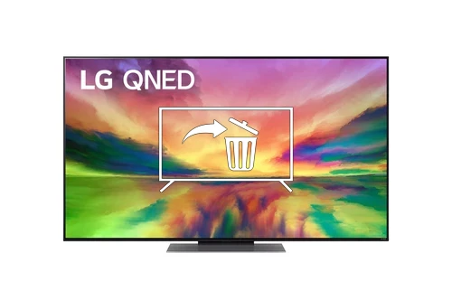 Uninstall apps on LG 55QNED816RE