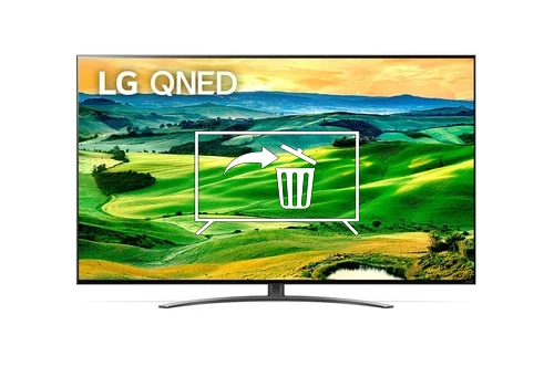 Desinstalar aplicaciones a LG 55QNED819QA