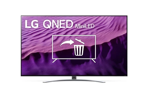 Desinstalar aplicaciones a LG 55QNED879QB