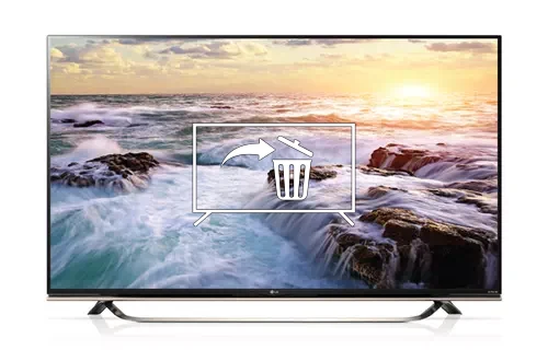 Desinstalar aplicaciones a LG 55UF851V 55"