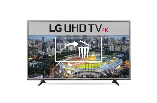 Desinstalar aplicaciones a LG 55UH615T