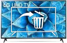 Desinstalar aplicaciones en LG 55UN7350PTD