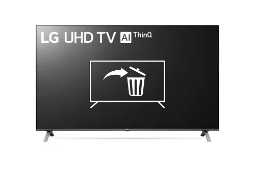 Desinstalar aplicaciones a LG 55UN80006LA