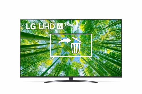 Désinstaller des applications sur LG 55UQ81003LB