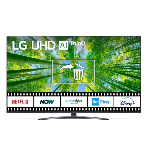 Désinstaller des applications sur LG 55UQ81003LB.AEU