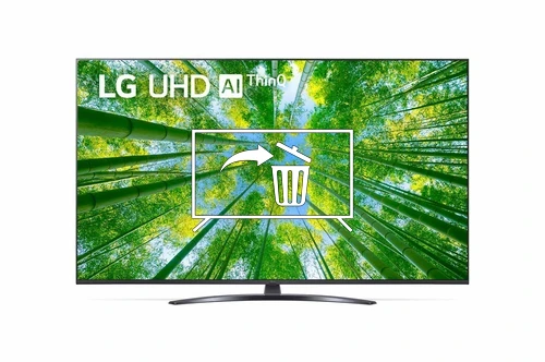 Uninstall apps on LG 55UQ81009LB