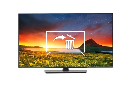 Désinstaller des applications sur LG 55UR765H