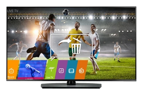 Uninstall apps on LG 55UT770H