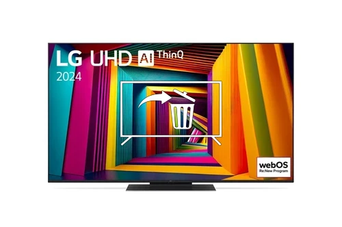 Desinstalar aplicaciones a LG 55UT91003LA