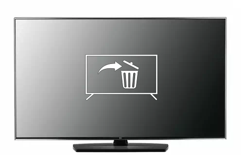 Uninstall apps on LG 55UV770H