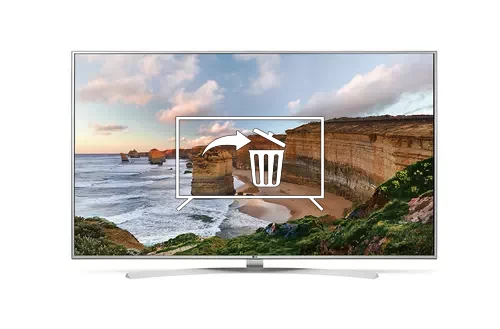Désinstaller des applications sur LG 60UH7707