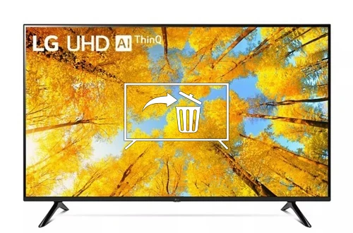 Desinstalar aplicaciones en LG 65 UHD 2160p 60Hz 4K