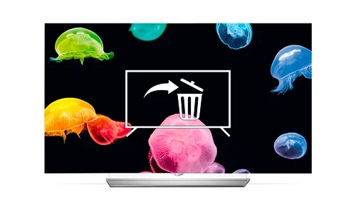 Désinstaller des applications sur LG 65EF9500
