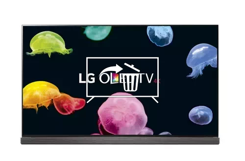 Désinstaller des applications sur LG 65G6V