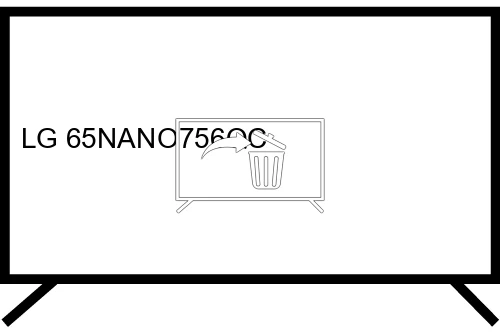 Uninstall apps on LG 65NANO756QC