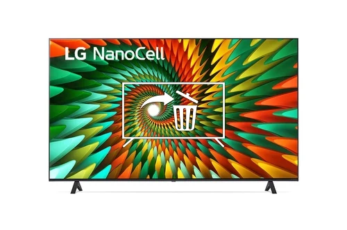 Desinstalar aplicaciones en LG 65NANO776RA.AFBB