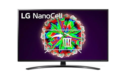 Désinstaller des applications sur LG 65NANO793NE