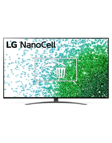 Desinstalar aplicaciones en LG 65NANO813PA