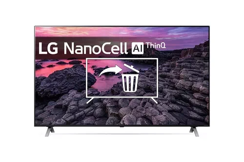 Desinstalar aplicaciones en LG 65NANO906NA