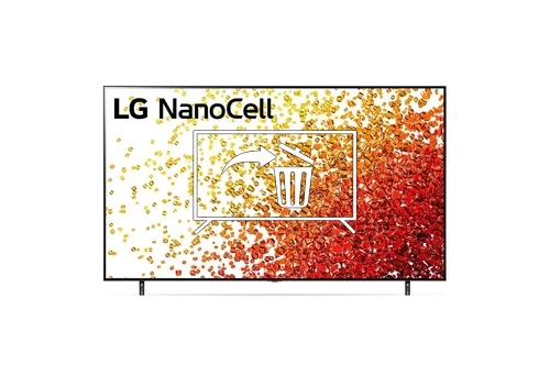 Desinstalar aplicaciones en LG 65NANO90VPA