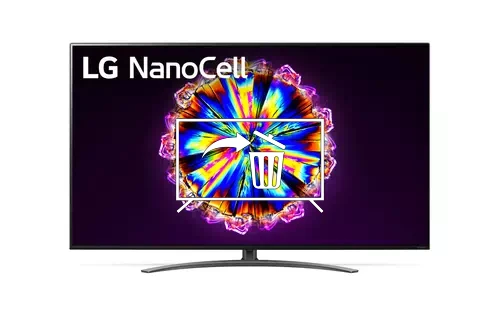 Desinstalar aplicaciones en LG 65NANO916NA