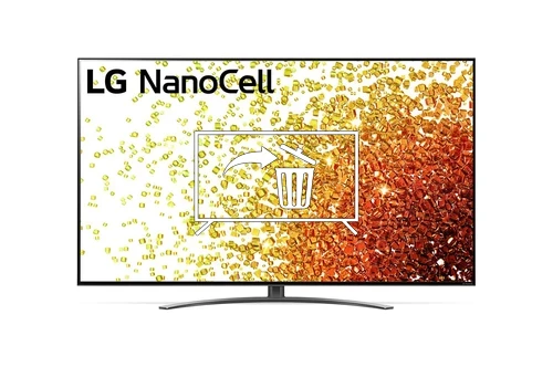 Desinstalar aplicaciones a LG 65NANO919PA