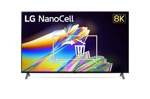 Desinstalar aplicaciones a LG 65NANO956NA