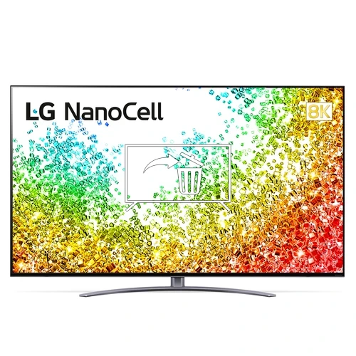 Desinstalar aplicaciones a LG 65NANO966PA