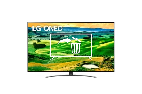 Desinstalar aplicaciones a LG 65QNED819QA