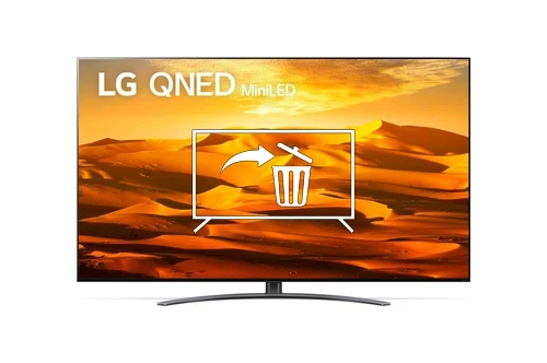 Desinstalar aplicaciones en LG 65QNED913QA