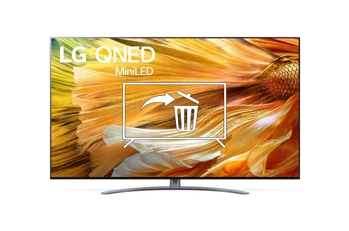 Desinstalar aplicaciones en LG 65QNED919QA