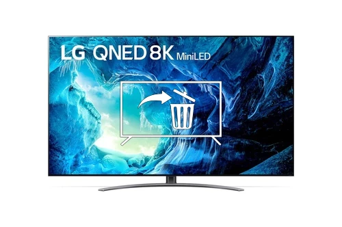 Desinstalar aplicaciones a LG 65QNED963QA