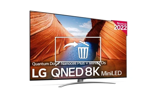 Desinstalar aplicaciones a LG 65QNED996QB