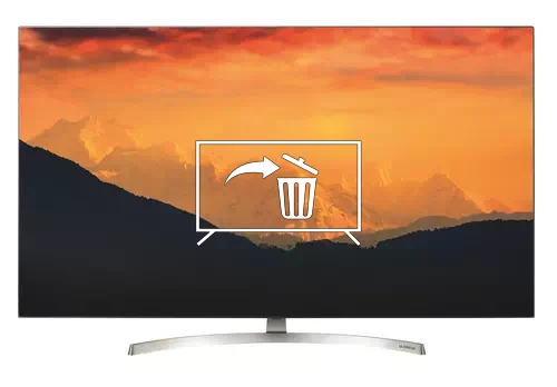 Désinstaller des applications sur LG 65SK8500PLA