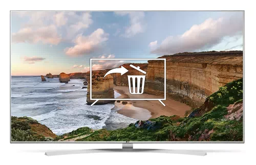 Désinstaller des applications sur LG 65UH7707