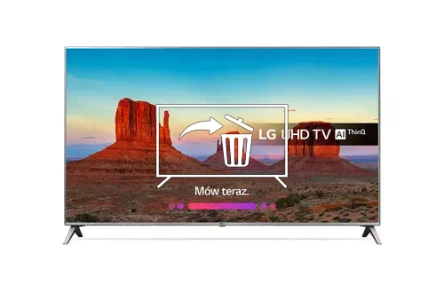 Désinstaller des applications sur LG 65UK6500MLA