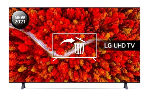 Désinstaller des applications sur LG 65UP80006LR