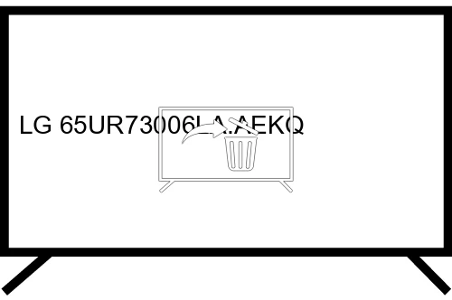 Desinstalar aplicaciones en LG 65UR73006LA.AEKQ