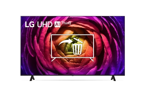 Désinstaller des applications sur LG 65UR76003LL