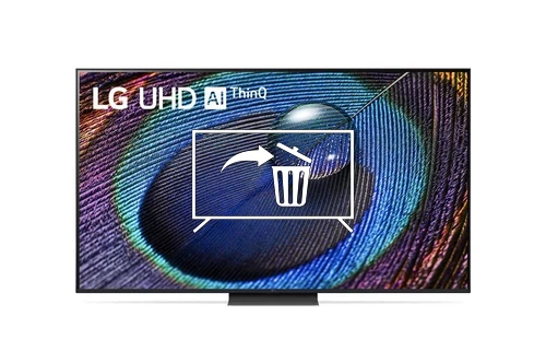 Désinstaller des applications sur LG 65UR91003LA