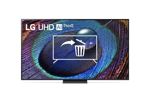 Désinstaller des applications sur LG 65UR91006LA