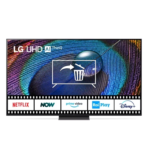 Désinstaller des applications sur LG 65UR91006LA.API