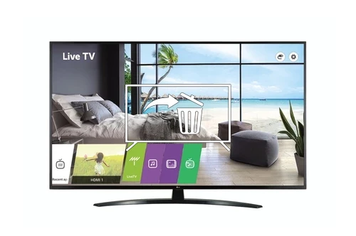 Uninstall apps on LG 65UT340H0UB