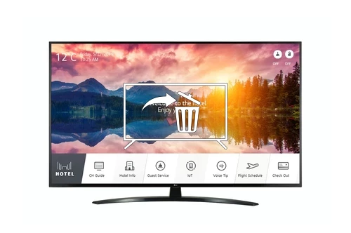 Désinstaller des applications sur LG 65UT661H0ZB