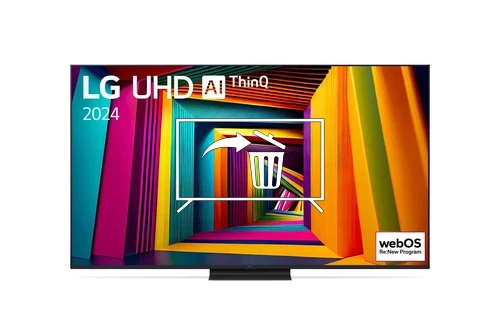 Desinstalar aplicaciones a LG 65UT91003LA