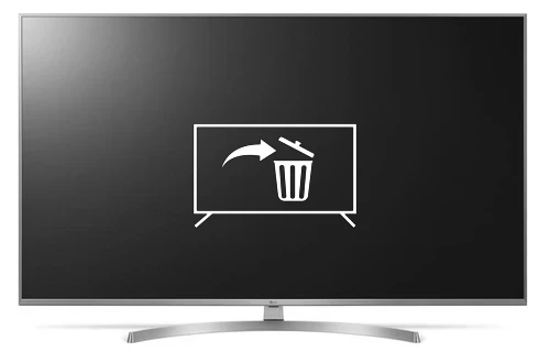 Uninstall apps on LG 65UU770H